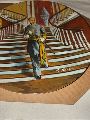 Ashley Gone With The Wind Collectors Plate Knowles 1978 COA Booklet & Box