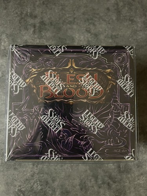 #ad Flesh And Blood Arcane Rising 1st Edition Booster Box Factory Sealed Plus Case $900.00