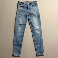 American Eagle Next Level Stretch Hi-Rise Jegging Jeans Womens 6 Short Blue