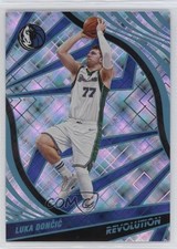 2021-22 Panini Revolution Cosmic 17/99 Luka Doncic #33 hs9