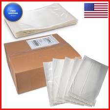 MT Products MTPLIST 6" x 9" Clear Packing List Envelopes - 50 Pack