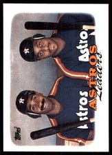 Astros Leaders 1988 Topps #291 Astros MLB READ FREE SHIPPING AutographDen