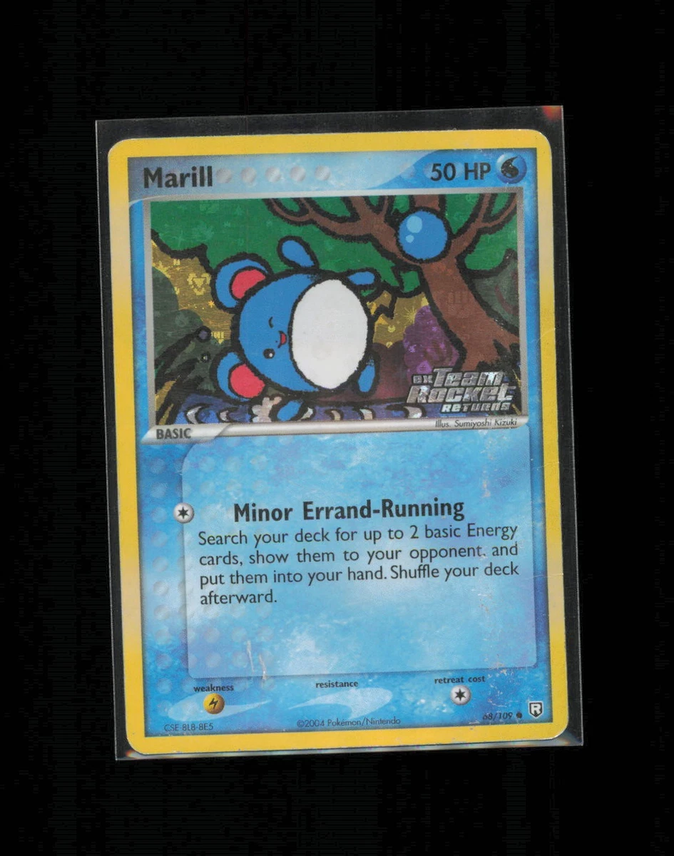 Marill 68/109 Team Rocket Returns for sale | eBay