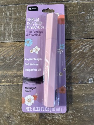 B Pure Serum Infused Mascara Midnight Black