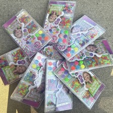 New B-Me Alphabet Jewelry Kit 100 Beads,52 Alphabet Beads, Necklace, Bracelet