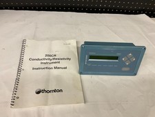 Mettler Toledo Thornton 200CR Conductivity Resistivity Instrument Meter
