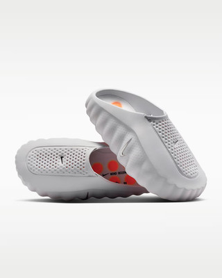 Nike Mind 001 Slide Light Smoked Grey - Brand New 100% Full Box - [ HQ4307-003 ]