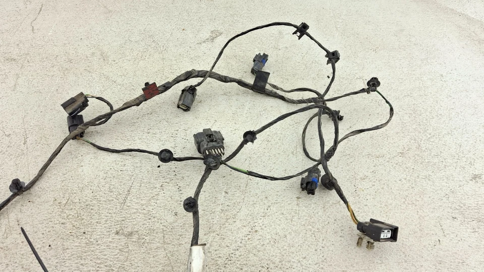 Arnés sensor estacionamiento parachoques trasero Ford EcoSport 2018-2021 GN15-15K868 DEBIDO Foto 2 de 4