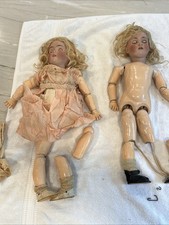 Antique German Bisque Doll 19