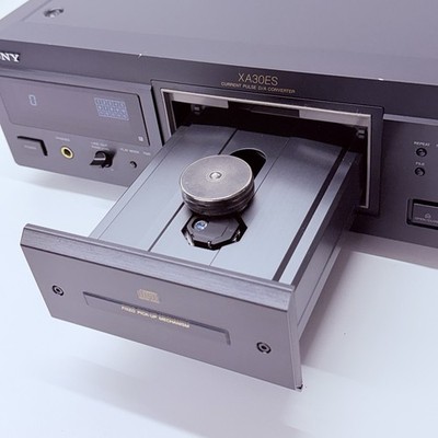 Sony CDP-XA30ES ES High End CD Player CD-Spieler Japan Toploader / Defekte Lade
