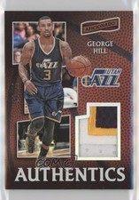 2016-17 Panini Aficionado Authentics Prime 23/25 George Hill #48 8h6