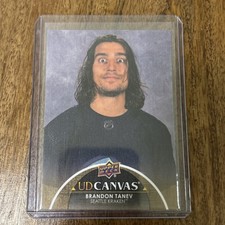 2021-22 Upper Deck UD Canvas Brandon Tanev Seattle Kraken #C339