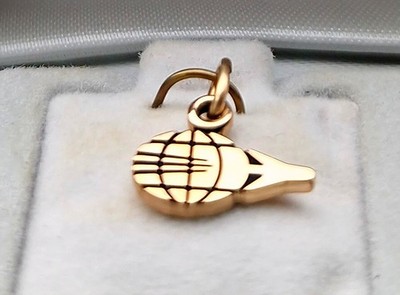 Vintage 10K Solid Gold Mark Travel Corp O.C. Tanner Corporate Award Charm Boxed