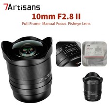 7artisans 10mm F2.8 II Full Frame Fisheye Lens for Sony E Nikon Z Canon RF L