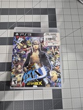 Persona 4 Arena Ultimax Playstation 3 Game P4A CIB