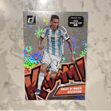 2025-26 Panini Donruss Kaboom Ángel Di María Argentina #17 FIFA World Cup
