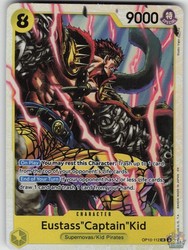 Eustass 'Captain' Kid OP10-112 Super Rare Premium Booster - The Best Vol. 2