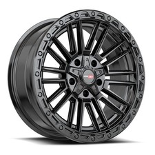 18x9 Vortek Vrt-604 Satin Black Wheels 5x55x5.5 0mm Set Of 4