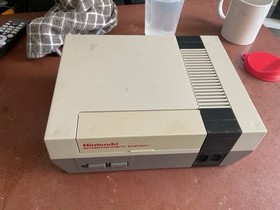 Nintendo Entertainment System NES Console Only No Cords (no Game) Tested. Read👇