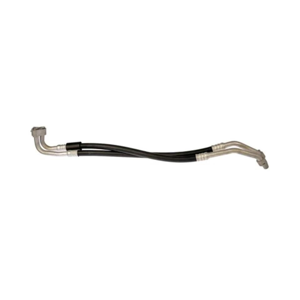 For Ford F-150 Heritage 2004 Engine Oil Cooler Line Rubber, Metal Metallic Gray - Image 3 of 4