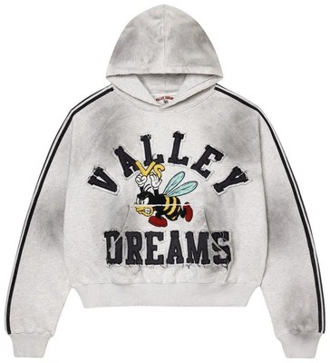 Vale Forever Anthem Hoodie Grey