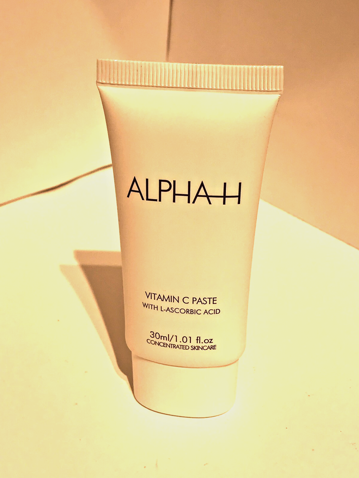 ALPHA-H Vitamin C Paste 10% L-Ascorbic Acid 30ml New Unboxed