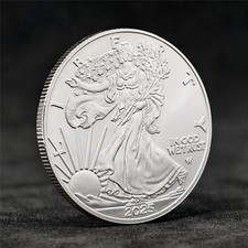 2025 1 Oz .999 Silver Round Walking Liberty - Perfect for Collectors