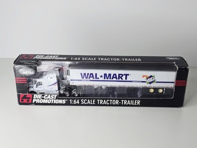DCP ダイキャストプロモーション 1/64 TRACTOR-TRAILER Amazon.com: DCP 1/64 Wisteria/White Kenworth W900L w/ 31ft