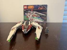 LEGO Star Wars: Jedi Scout Fighter 75051 Ship w/ 1 Minifigure and Manual