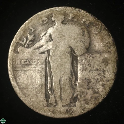 1927-S Standing Liberty Quarter - AG Details