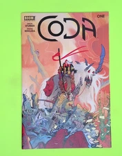 Coda #1 Vol. 1 2018 BOOM! Studios High Grade Comic Book W3-60