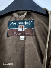 Percussion shooting vest