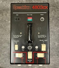 Speedotron Black Line 4803CX Studio Strobe Power Supply Pack 4800w/s - Excellent