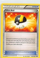 Ultra Ball Uncommon Dark Explorers 102/108 NM on eBay