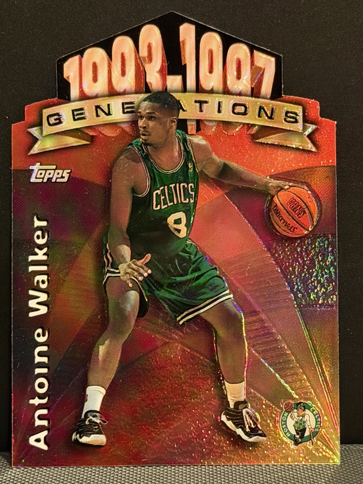 1997-98 Topps - Generations Antoine Walker #G26 Refractor