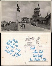 Postkaart Harderwijk Molen De Hoop Windmühlen Windmill 1952