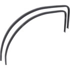 <!--F#f_0-->1955-63 Chevy GMC Pickup Truck Door Glass Upper Run Channels fits Models with<!--F/-->