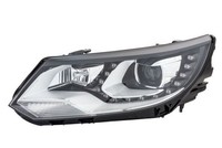Vw Tiguan Bi-Xenon Scheinwerfer Links 07-18 Oem Hella