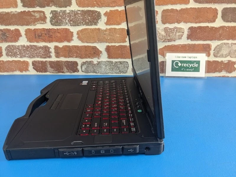 GETAC S410 Laptop i5-6300U 8GB 500GB HDD TOUCH WIN11 BLACK - Image 3 of 4