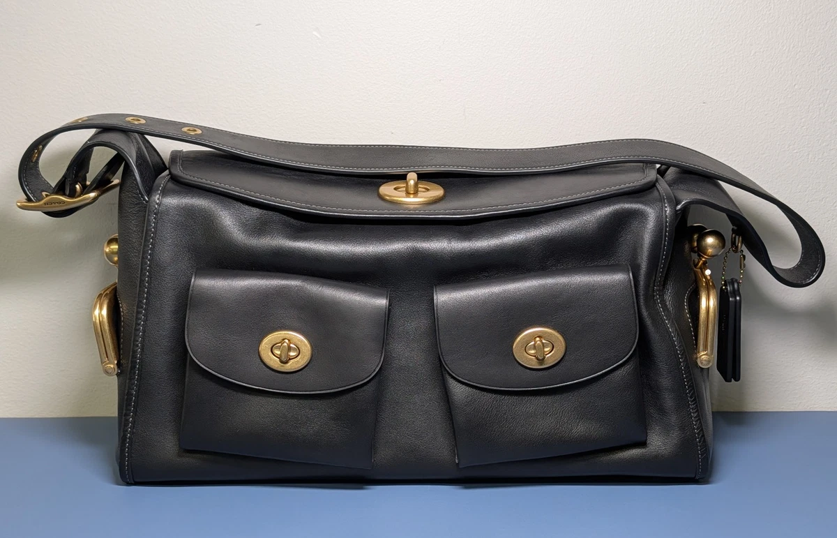 Coach Turn Lock Large Bags & Handbags for Women for sale | eBay