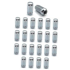 M14x1.5 Lug Nuts 19mm Hex 45mm Tall Set of 24 pcs 14mmx1.5 Lug Nuts