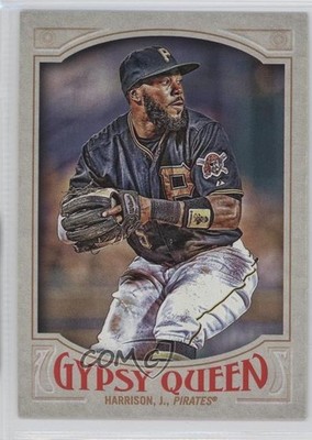 2016 Topps Gypsy Queen Josh Harrison #181 1n1