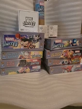 CMON Marvel United Ultimate Pledge - KS Season 1 - Brand New In Shrink W/ Bonus!