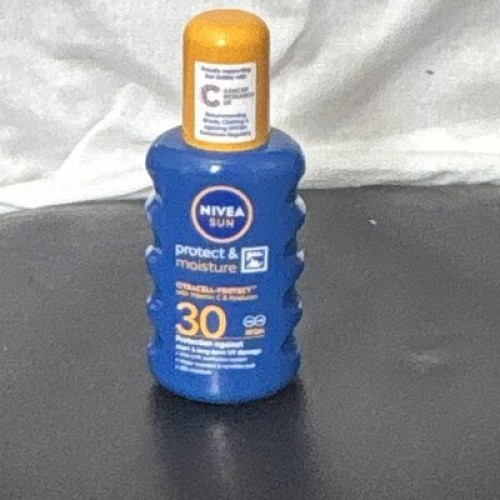 NIVEA Sun Protect & Moisture SPF 30 Lotion 200ml UVA UVB Water Resistant -1