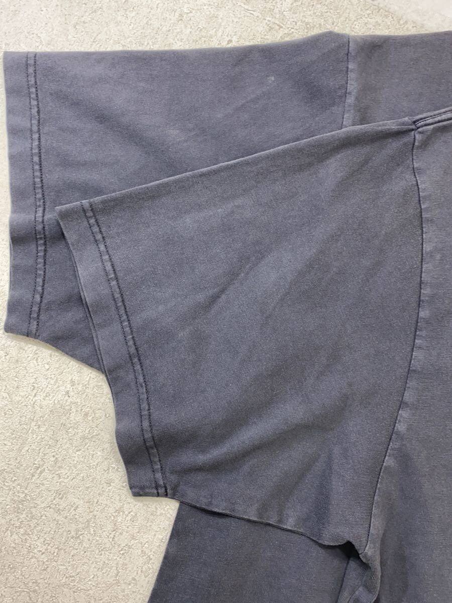 BALENCIAGA Vintage processed oversized T-shirt XS cotton gray thumbnail 7