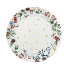 Hutschenreuther Sammelserie Weihnachtslied 2025 Plätzchenteller 28 cm Alle Jahre