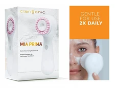 Clarisonic Mia 2 Upgrade Mia Prima Sonic Facial Cleansing Device - White SEALED