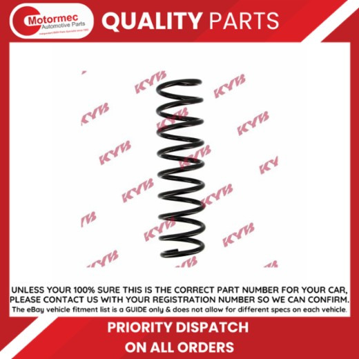 Fits KYB RA6275 Coil Spring K-Flex - Image 12