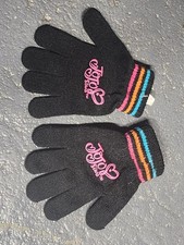 Jojo Siwa Black/Pink Child Winter Gloves - 2020