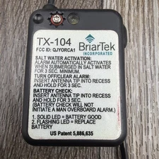 BRIARTEK RADIO TRANSMITTER ORCA TX-104